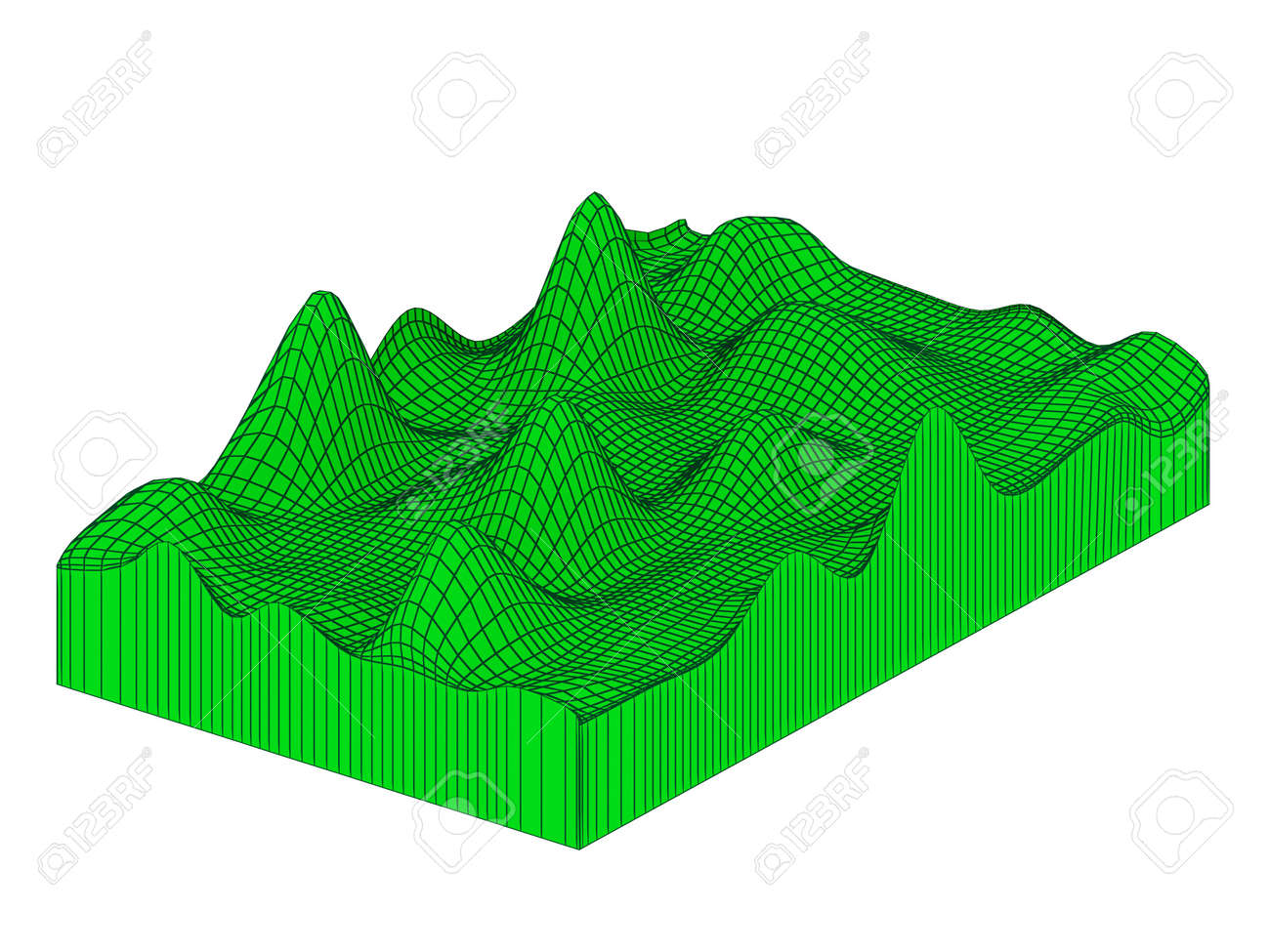 Aprende C Mo Sacar Curvas De Nivel De Un Terreno Con Global Mapper